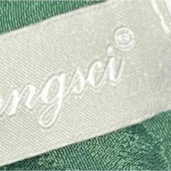 Belongsci Green Dress - Picture 3 of 3